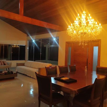 Casa De Campo Banheira, Lareira E Cachoeira Pedra Azul  Eksteriør billede