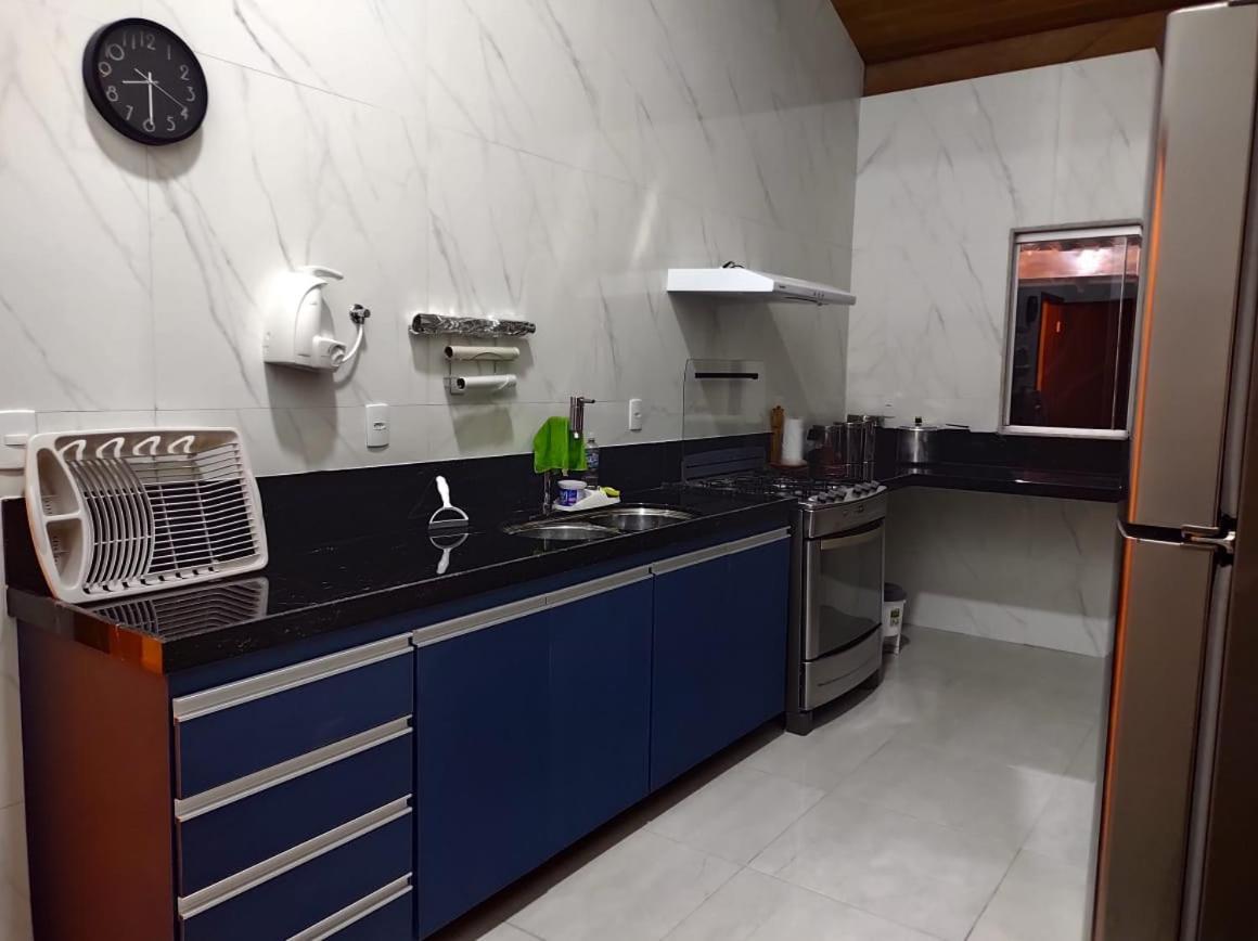 Casa De Campo Banheira, Lareira E Cachoeira Pedra Azul  Eksteriør billede