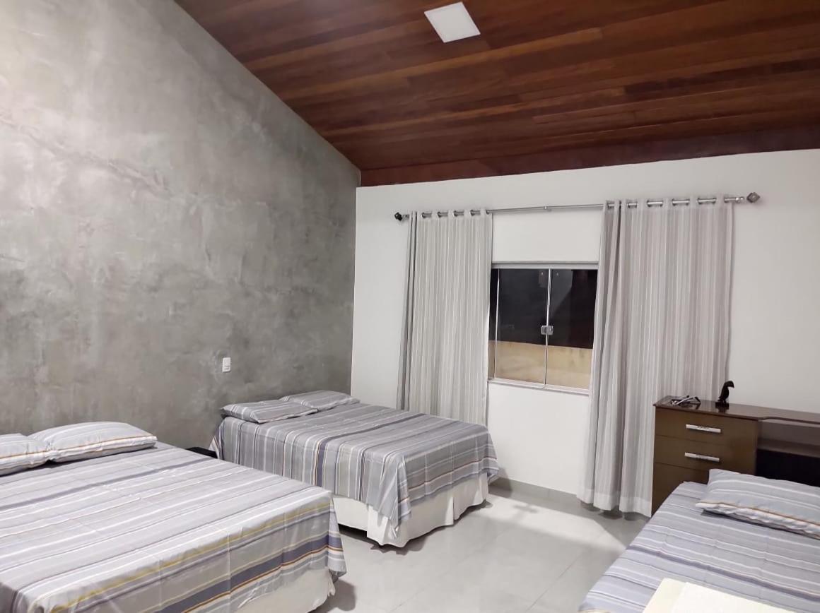 Casa De Campo Banheira, Lareira E Cachoeira Pedra Azul  Eksteriør billede