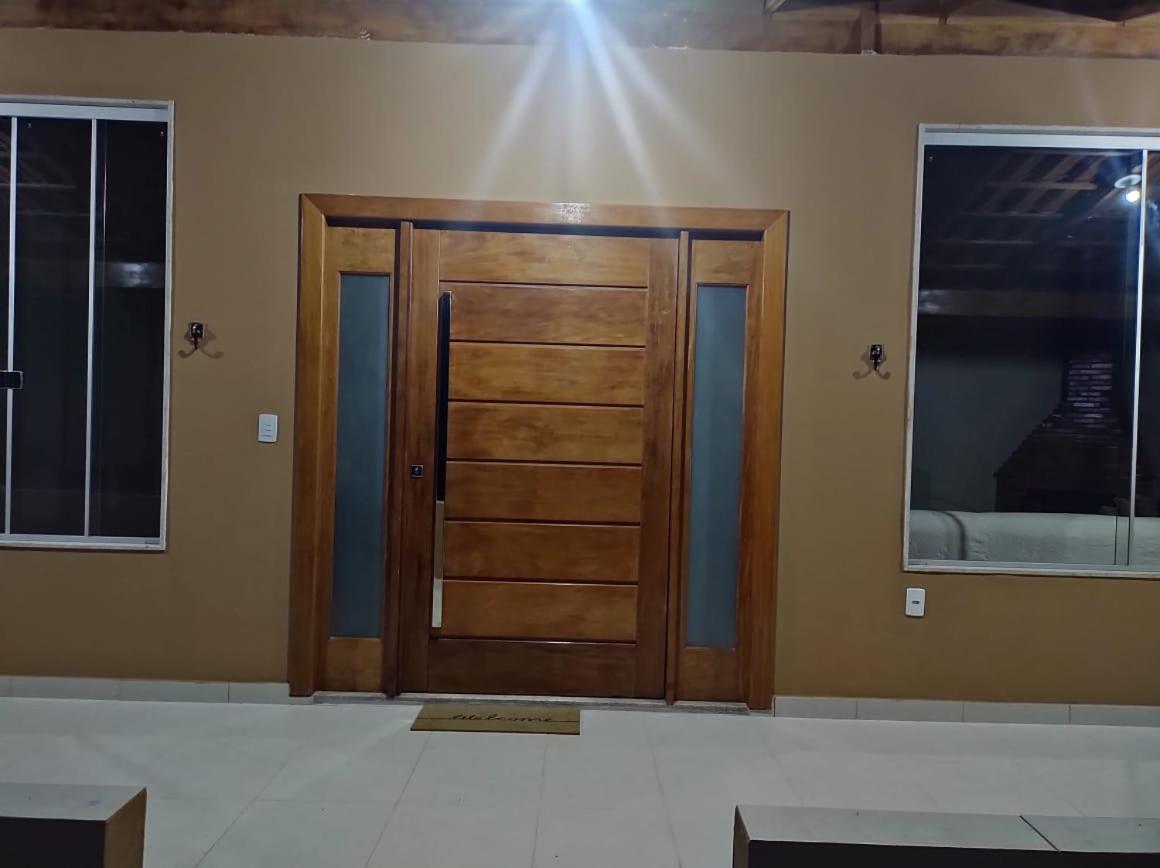 Casa De Campo Banheira, Lareira E Cachoeira Pedra Azul  Eksteriør billede