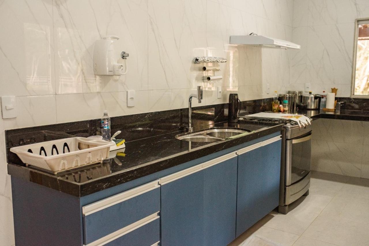 Casa De Campo Banheira, Lareira E Cachoeira Pedra Azul  Eksteriør billede