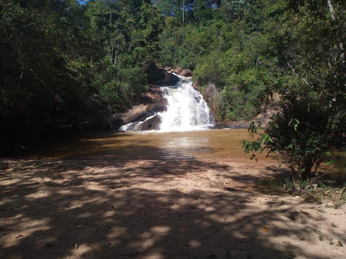 Casa De Campo Banheira, Lareira E Cachoeira Pedra Azul  Eksteriør billede