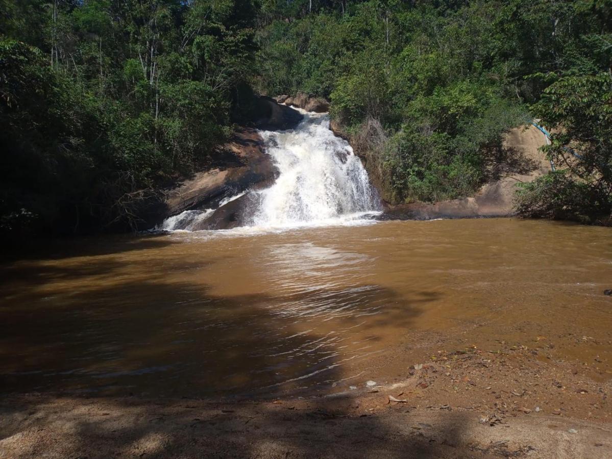 Casa De Campo Banheira, Lareira E Cachoeira Pedra Azul  Eksteriør billede