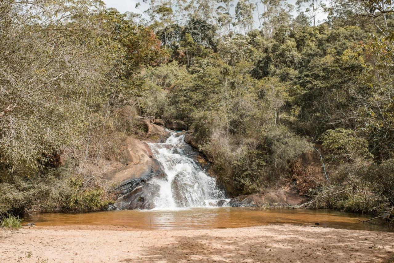 Casa De Campo Banheira, Lareira E Cachoeira Pedra Azul  Eksteriør billede