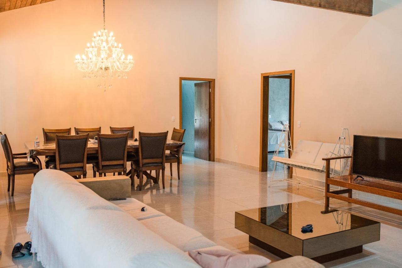 Casa De Campo Banheira, Lareira E Cachoeira Pedra Azul  Eksteriør billede