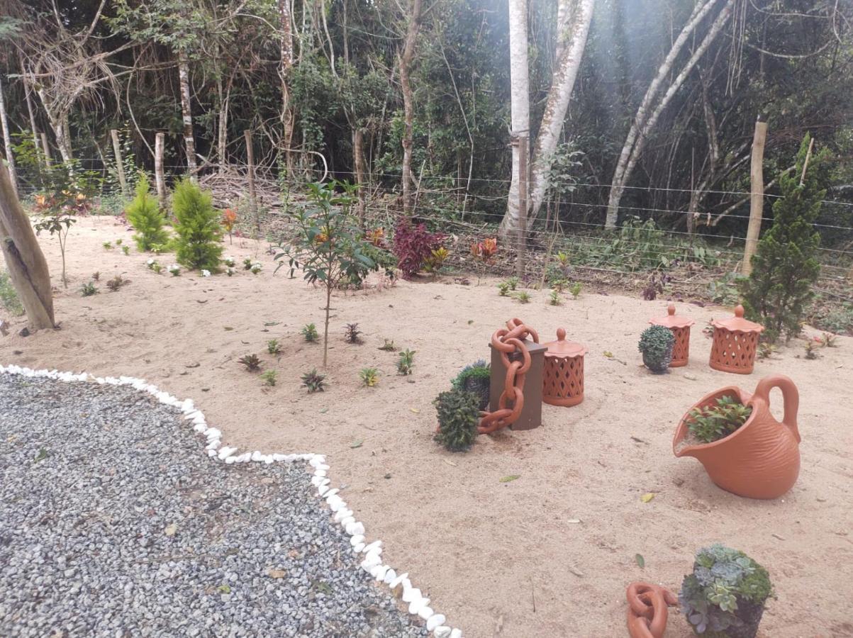 Casa De Campo Banheira, Lareira E Cachoeira Pedra Azul  Eksteriør billede