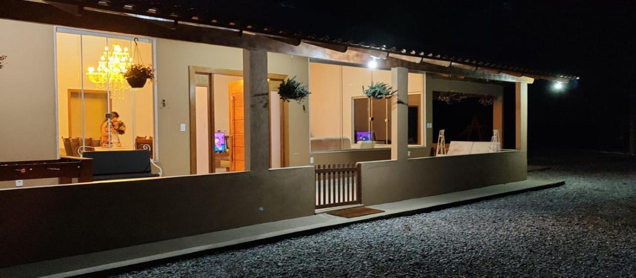 Casa De Campo Banheira, Lareira E Cachoeira Pedra Azul  Eksteriør billede