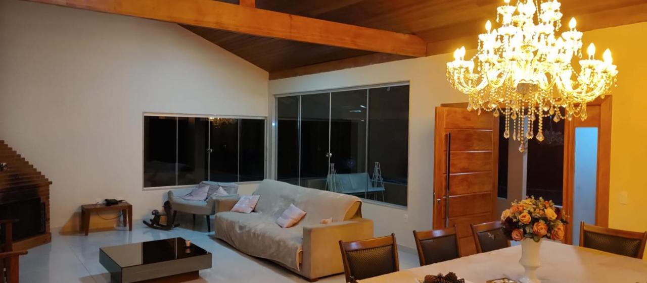 Casa De Campo Banheira, Lareira E Cachoeira Pedra Azul  Eksteriør billede