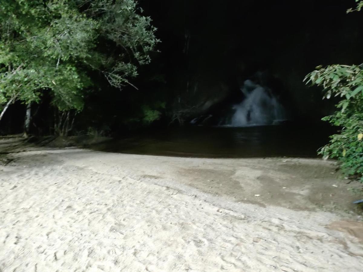 Casa De Campo Banheira, Lareira E Cachoeira Pedra Azul  Eksteriør billede