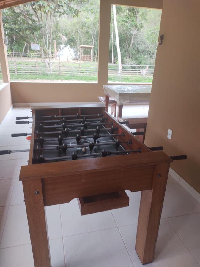 Casa De Campo Banheira, Lareira E Cachoeira Pedra Azul  Eksteriør billede