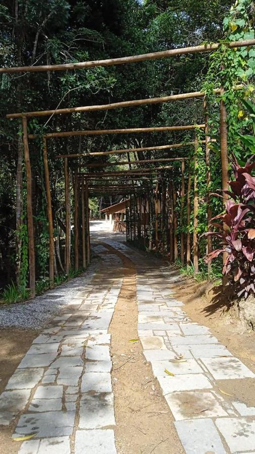 Casa De Campo Banheira, Lareira E Cachoeira Pedra Azul  Eksteriør billede