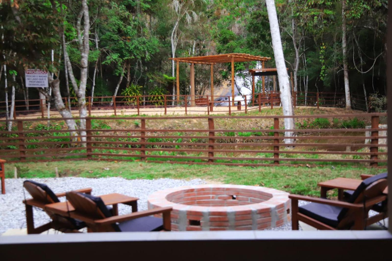 Casa De Campo Banheira, Lareira E Cachoeira Pedra Azul  Eksteriør billede
